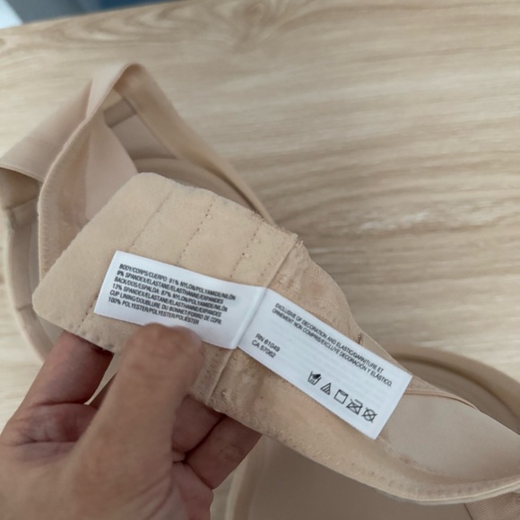 Wacoal 38C Red Carpet Strapless Underwire Bra Sans - Picture 6 of 6